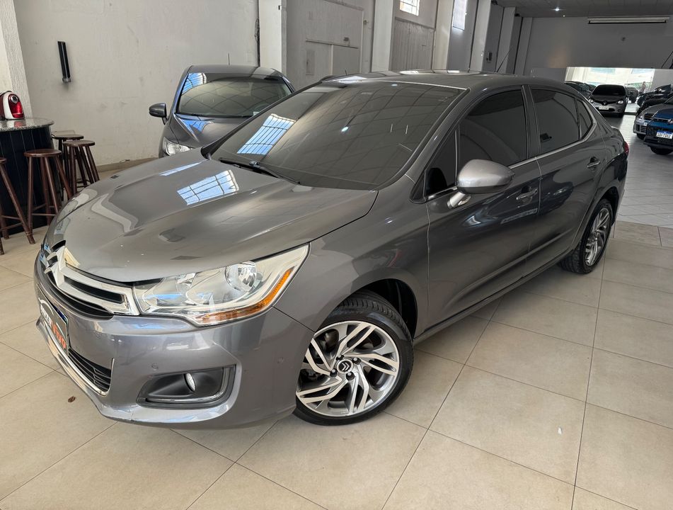 Citroën C4 LOUNGE Exclusive 1.6 Turbo Flex Aut.
