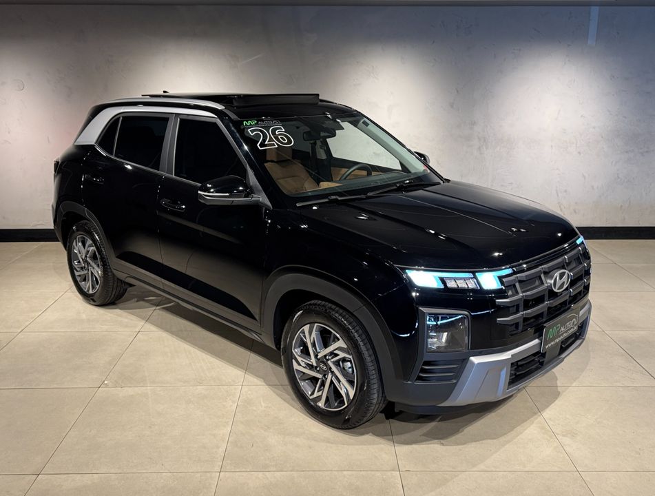 Hyundai Creta Platinum 1.0 TB 12V Flex Aut.