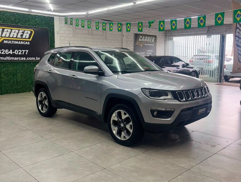 Jeep COMPASS LONGITUDE 2.0 4x4 Dies. 16V Aut.