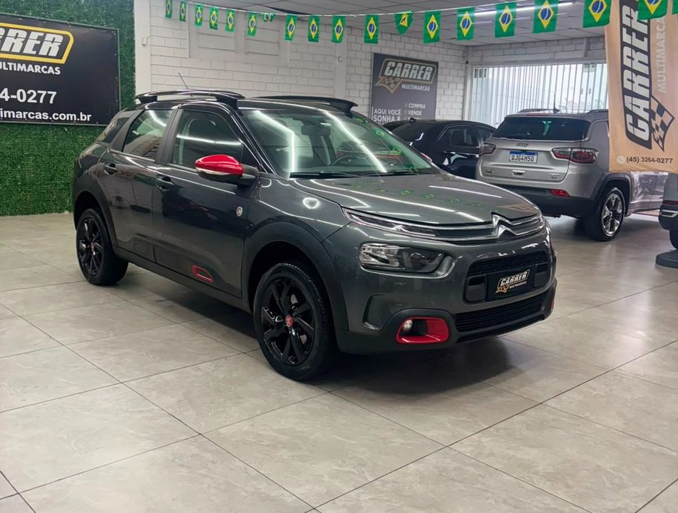 Citroën C4 CACTUS C-SERIES 1.6 16V Flex Aut.