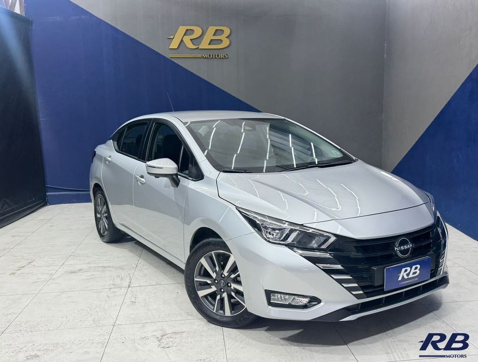 Nissan VERSA Advance 1.6 16V Flex Aut.