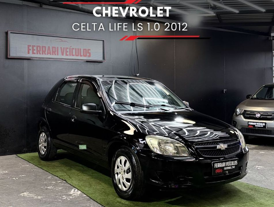 Chevrolet Celta Life/ LS 1.0 MPFI 8V FlexPower 5p