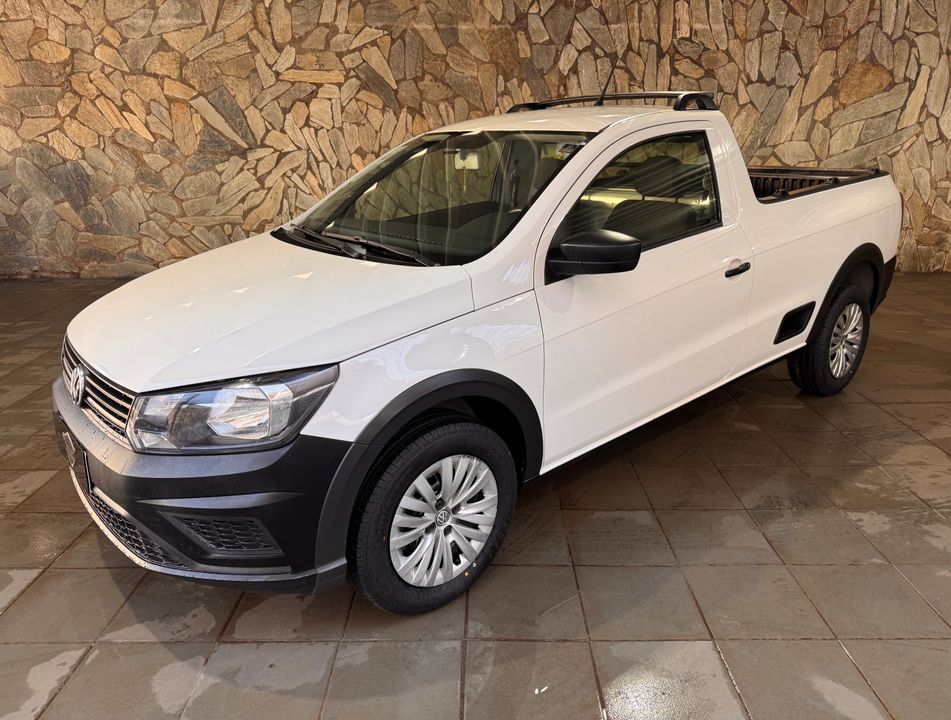 VolksWagen Saveiro Robust 1.6 Total Flex 8V