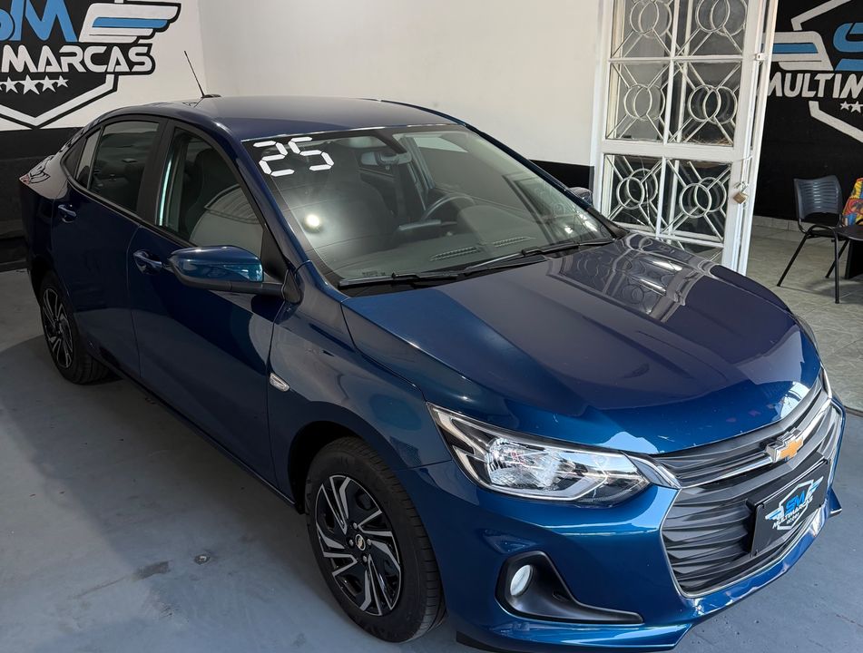 Chevrolet ONIX SEDAN Plus LT 1.0 12V Flex 4p Mec.