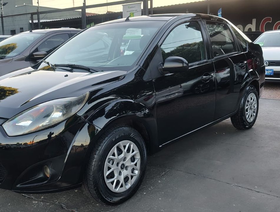 Ford Fiesta Sed. 1.6 8V Flex 4p