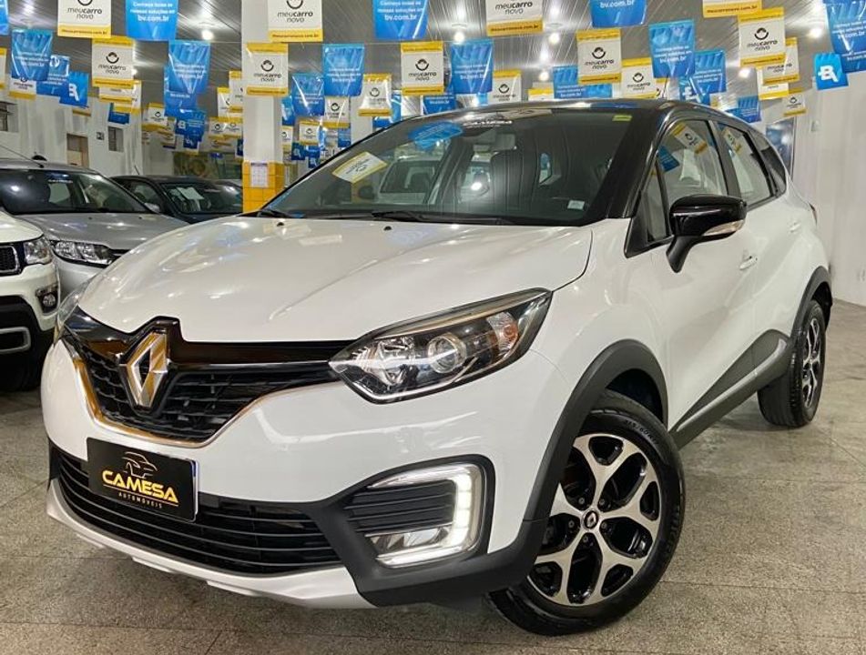 Renault CAPTUR Intense 1.6 16V Flex 5p Aut.