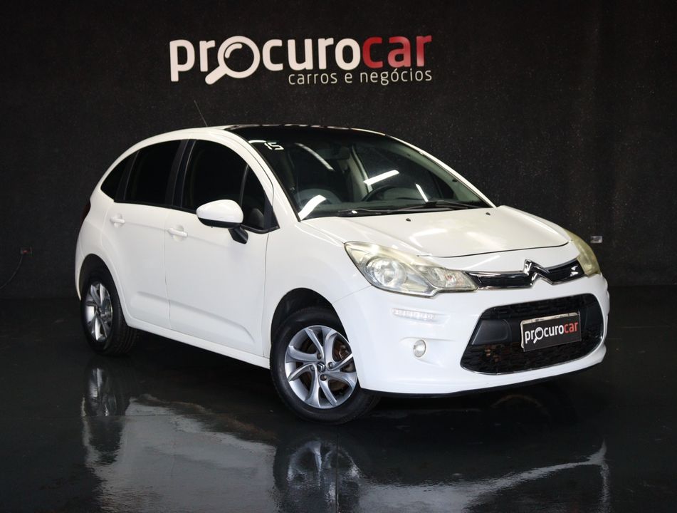 Citroën C3 Tendance 1.5 Flex 8V 5p Mec.