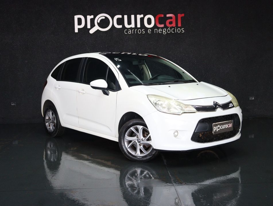 Citroën C3 Tendance 1.5 Flex 8V 5p Mec.