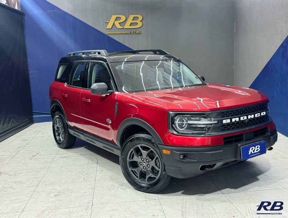 Ford Bronco Sport Wildtrak 2.0 Tb 16V AWD Aut