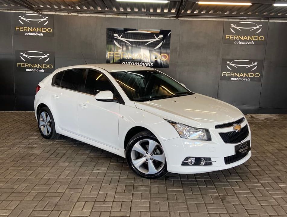 Chevrolet CRUZE HB Sport LT 1.8 16V FlexP. 5p Mec