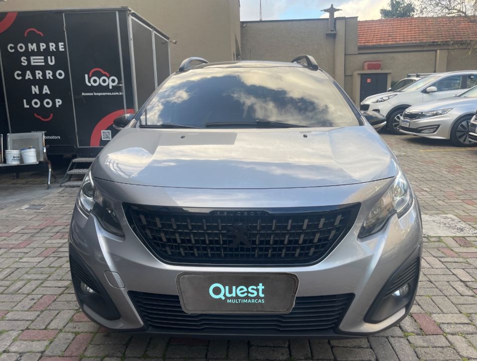 Peugeot 2008 Style 1.6 Turbo Flex 16V 5p Aut.
