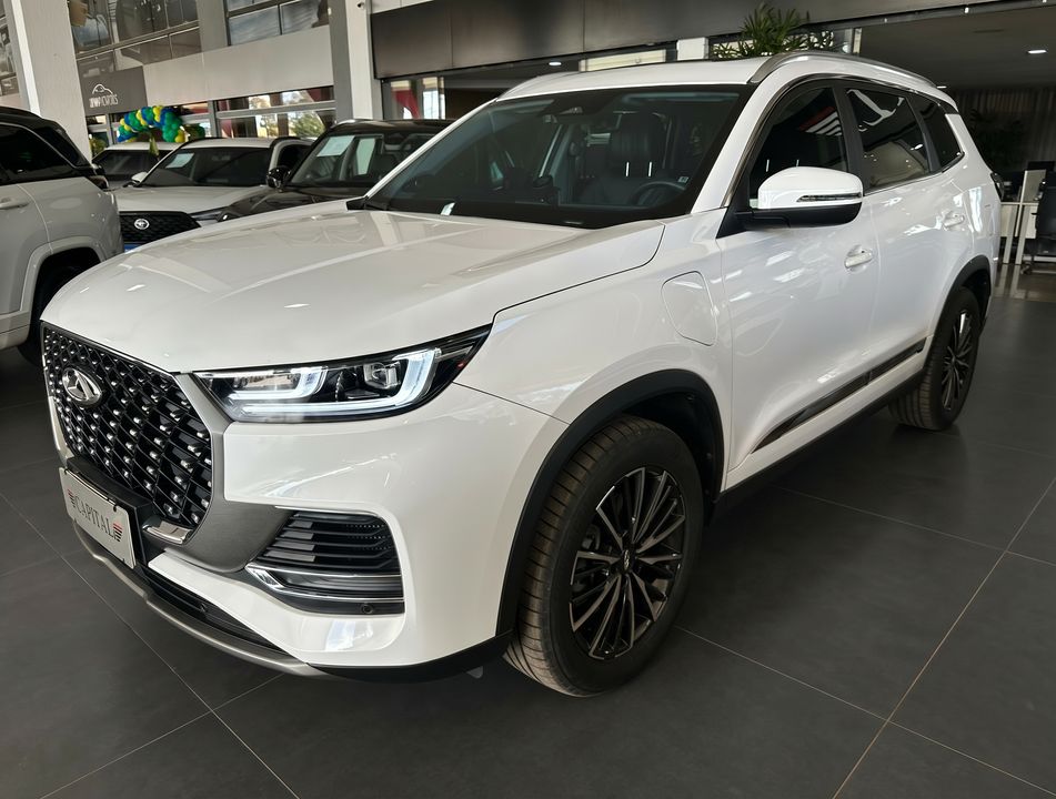 Caoa Chery Tiggo 8 PRO 1.5 Turbo (Híbrido) 