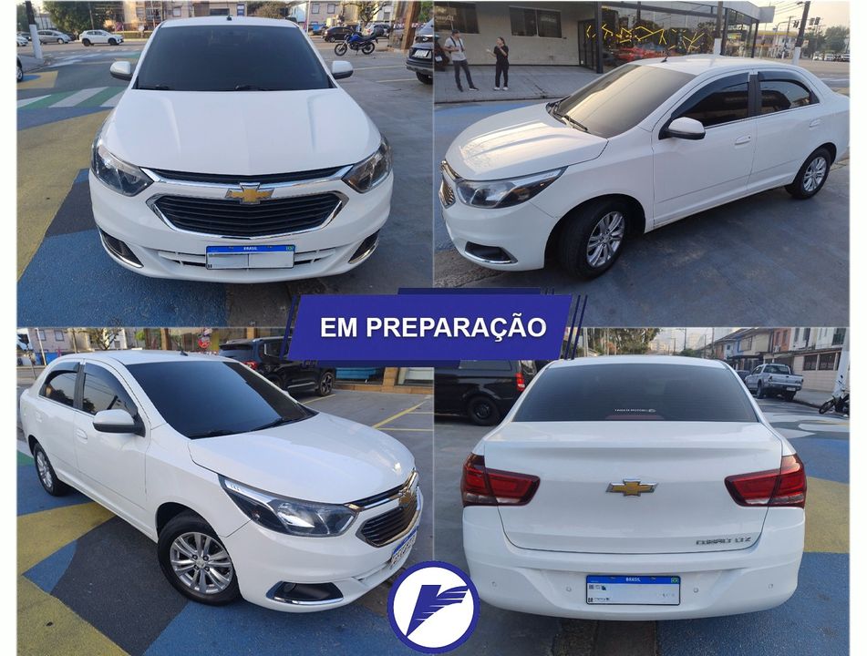 Chevrolet COBALT LTZ 1.8 8V Econo.Flex 4p Mec.