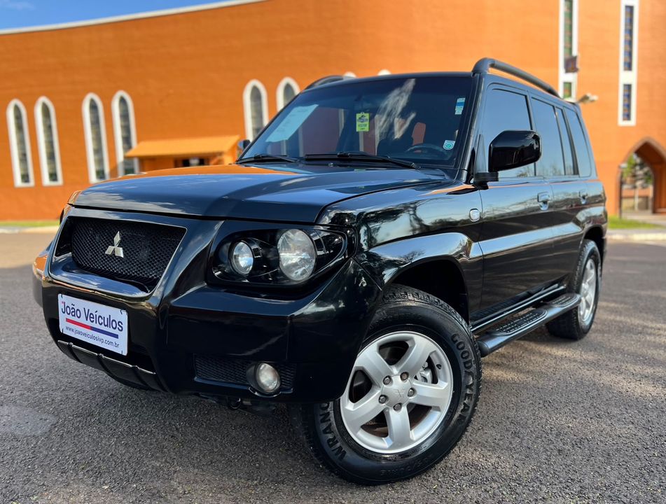 Mitsubishi Pajero TR4 2.0/ 2.0 Flex 16V 4x4 Mec.