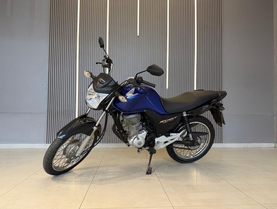 HONDA CG 160 START