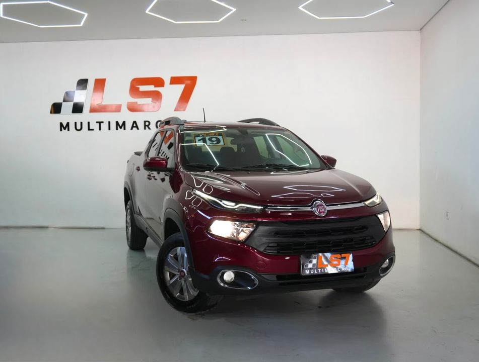 Fiat Toro Freedom 1.8 16V Flex Aut.