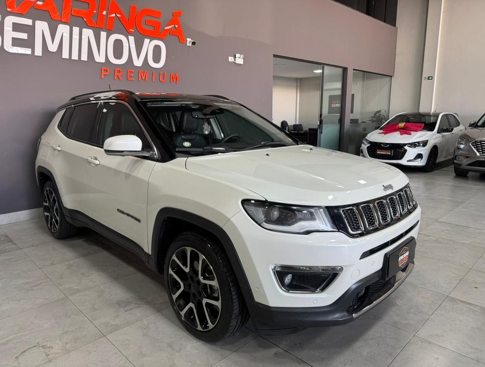 Jeep COMPASS LIMITED 2.0 4x2 Flex 16V Aut.
