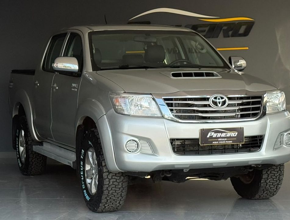 Toyota Hilux CD SRV D4-D 4x4 3.0  TDI Dies