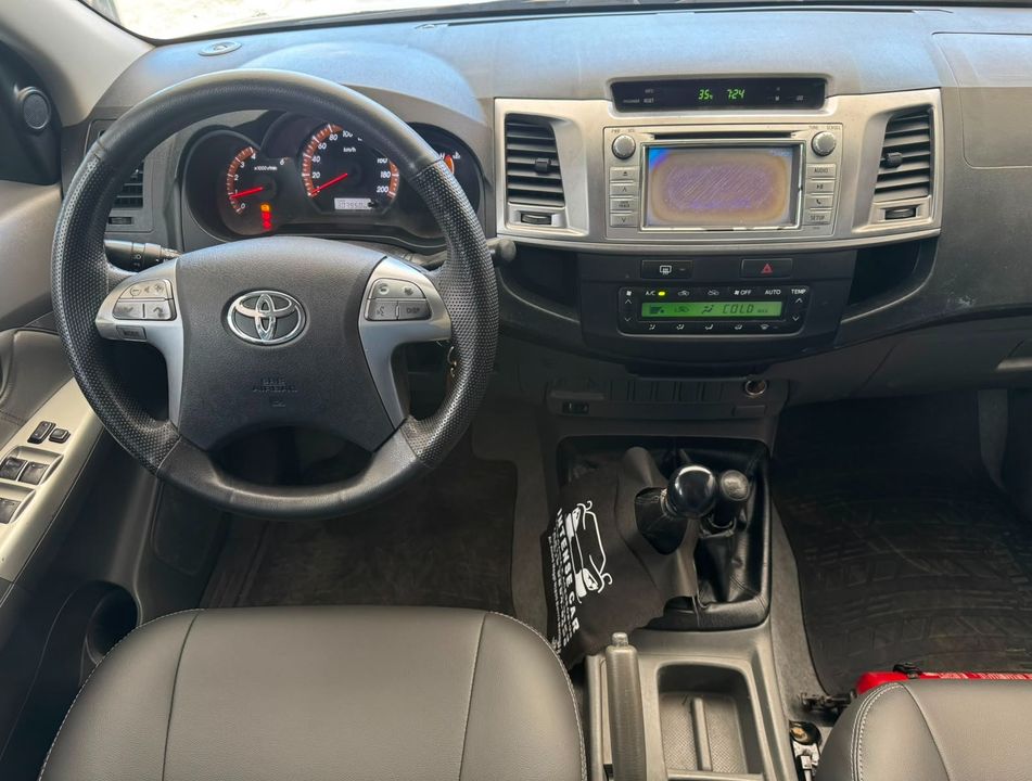 Toyota Hilux CD SRV D4-D 4x4 3.0  TDI Dies