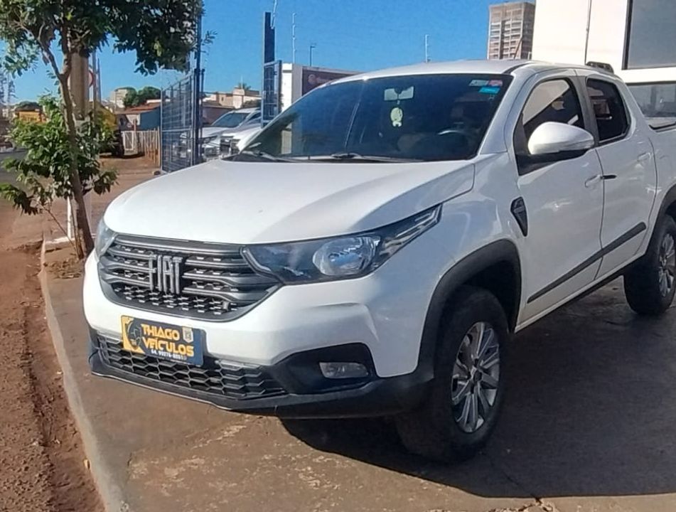 Fiat Strada Freedom 1.3 Flex 8V CD