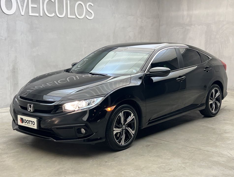 Honda Civic Sedan SPORT 2.0 Flex 16V Aut.4p