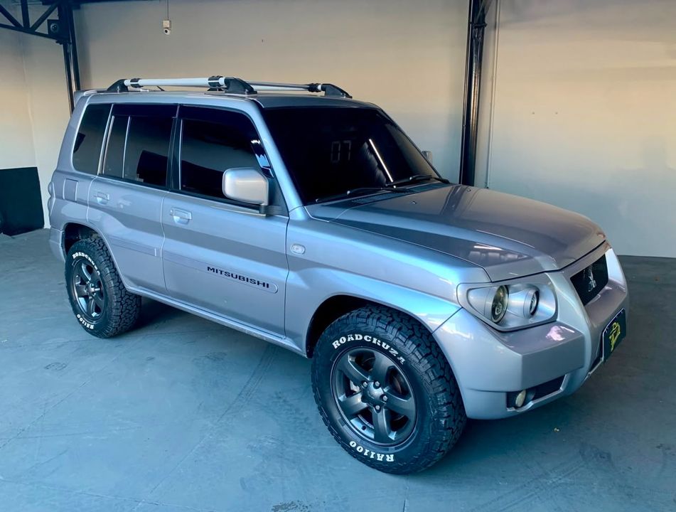 Mitsubishi Pajero TR4 2.0/ 2.0 Flex 16V 4x4 Mec.