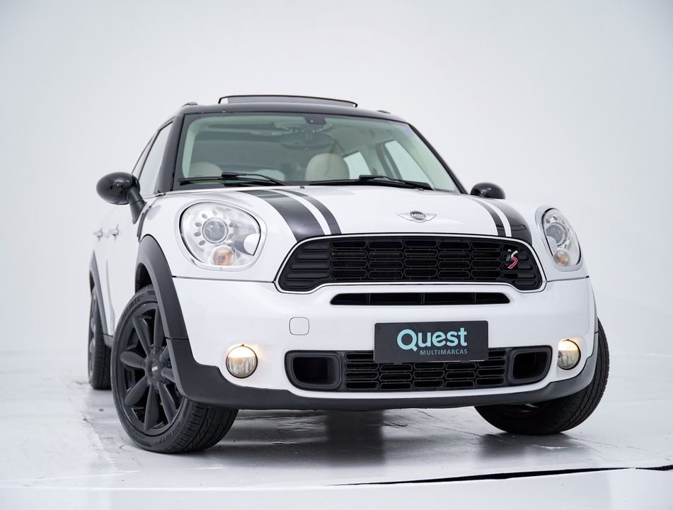 Mini COOPER Countryman S ALL4 1.6 Aut.