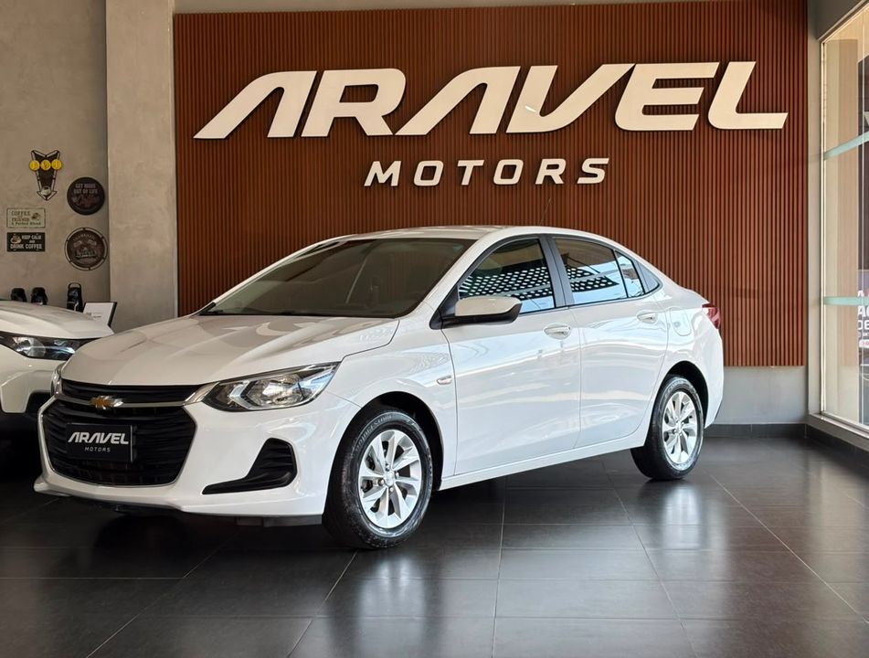 Chevrolet ONIX SEDAN Plus LT 1.0 12V TB Flex Aut.