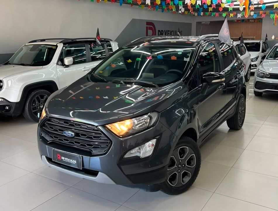 Ford EcoSport FREESTYLE 1.5 12V Flex 5p Aut.