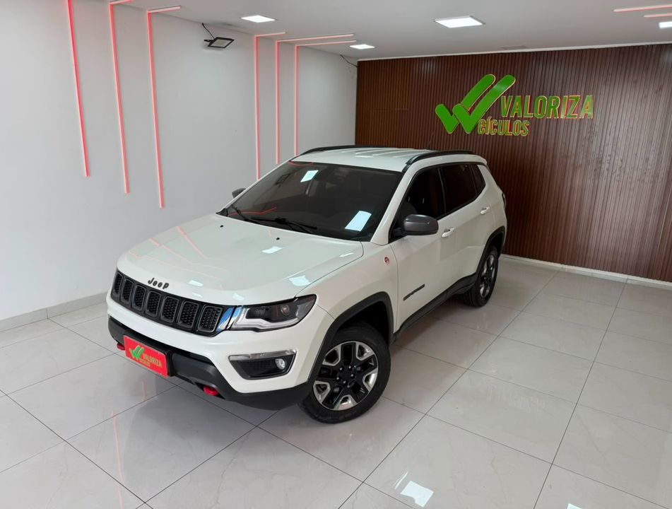 Jeep COMPASS TRAILHAWK 2.0 4x4 Dies. 16V Aut.
