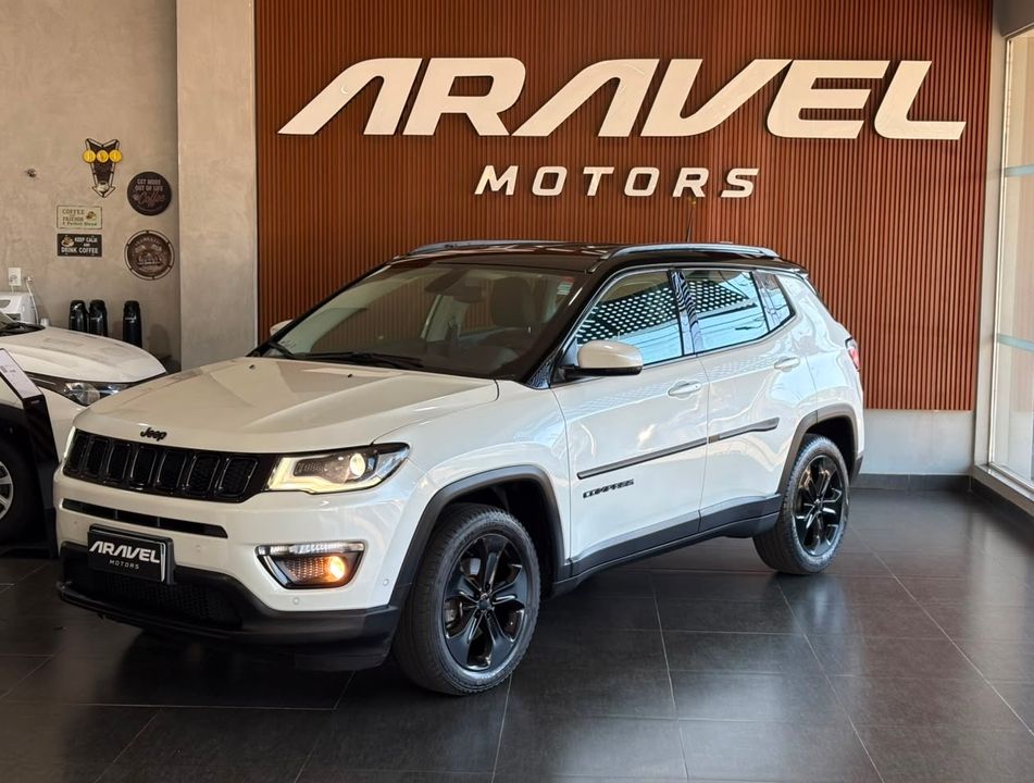 Jeep COMPASS LONGITUDE 2.0 4x2 Flex 16V Aut.