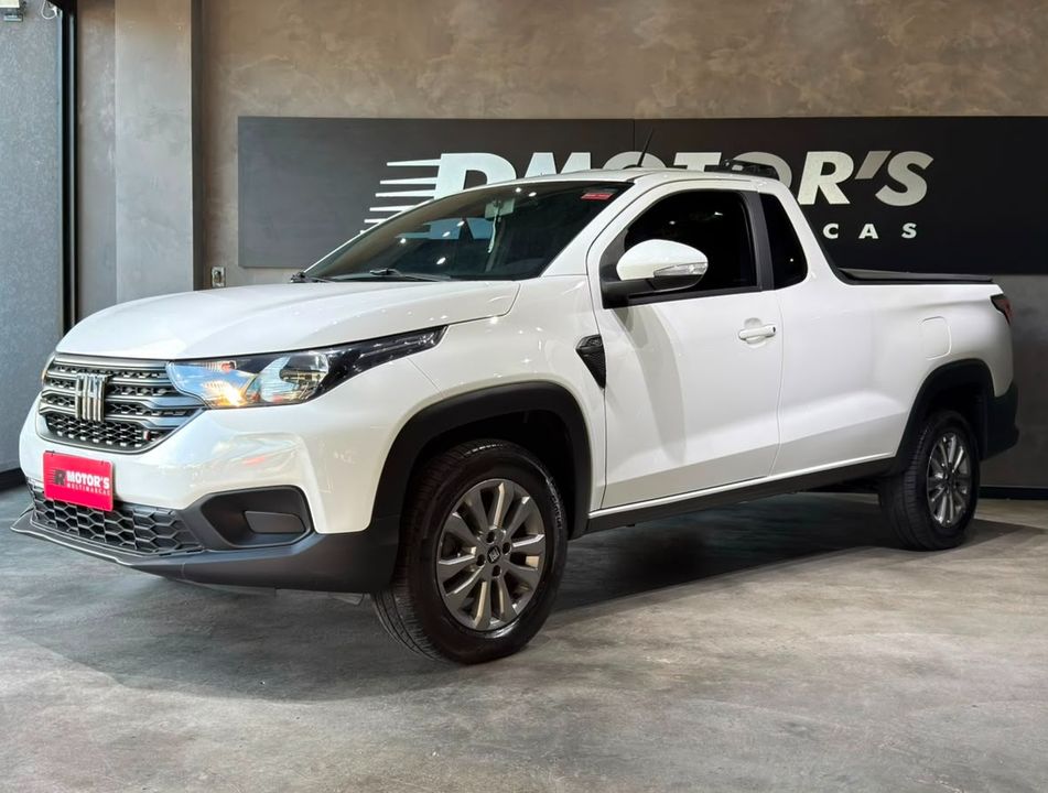 Fiat Strada Freedom 1.3 Flex 8V  CS Plus