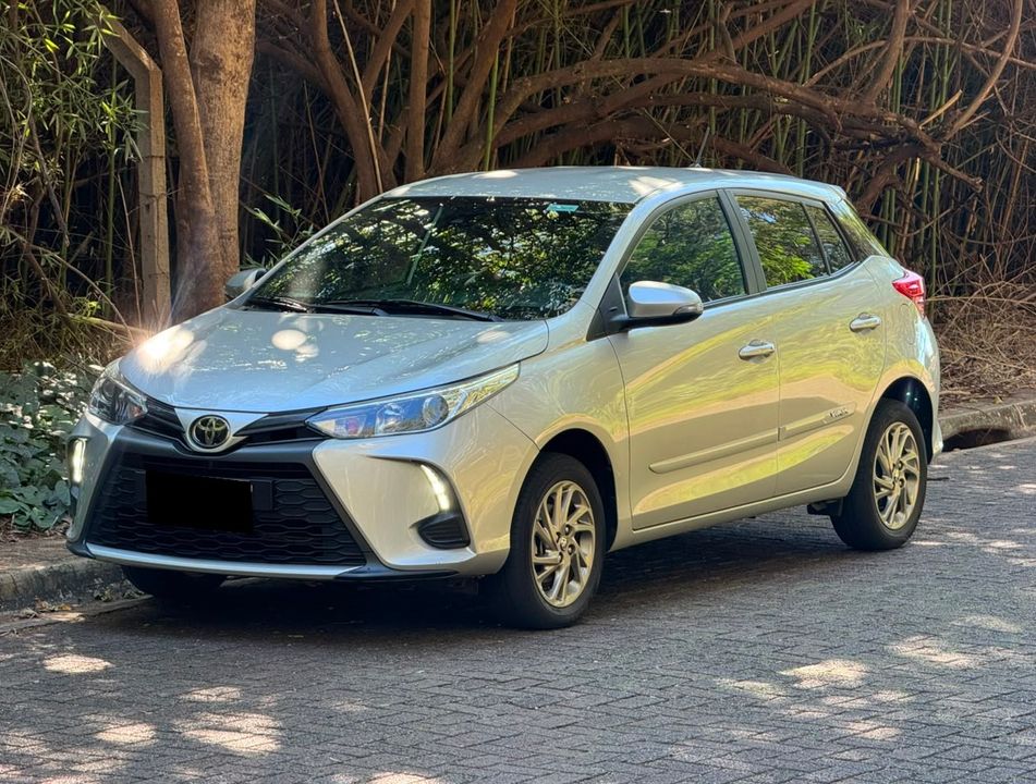 Toyota YARIS XS 1.5 Flex 16V 5p Aut.