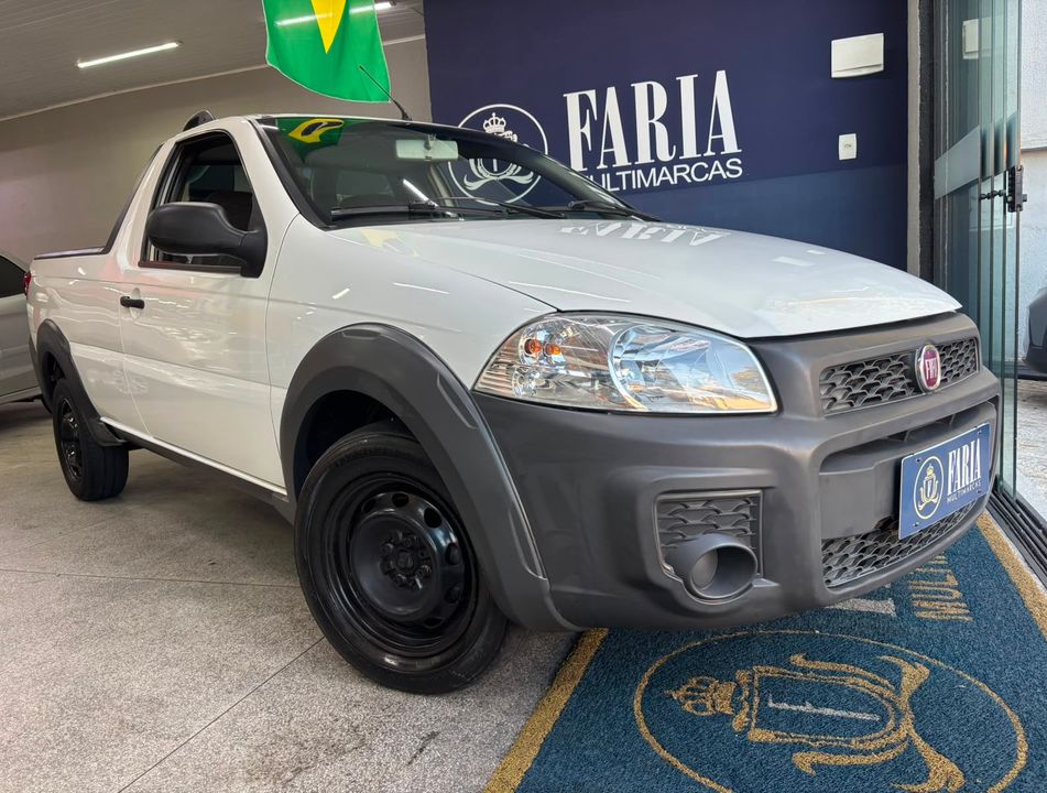 Fiat Strada Working 1.4 mpi Fire Flex 8V CS