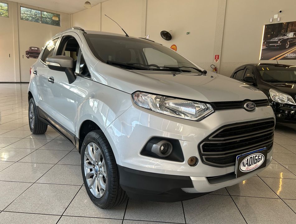 Ford EcoSport FREESTYLE 1.6 16V Flex 5p