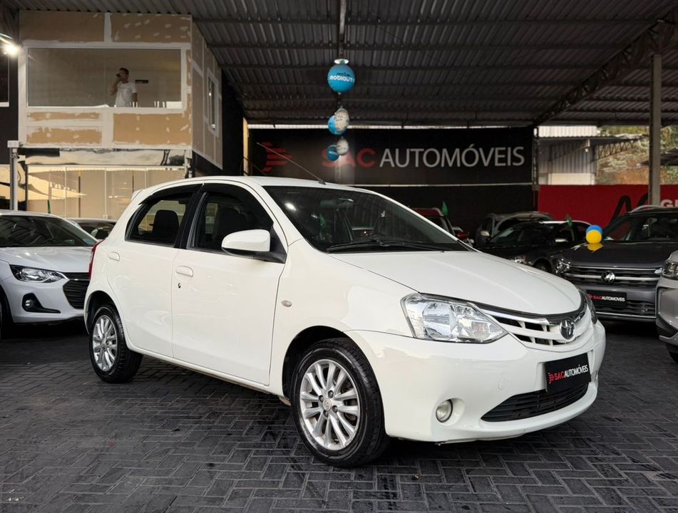 Toyota ETIOS XLS 1.5 Flex 16V 5p Mec.