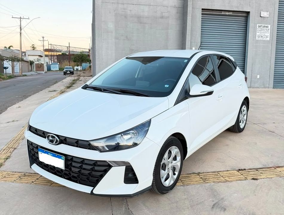 Hyundai HB20 Comfort Plus 1.0 Flex 12V Mec.