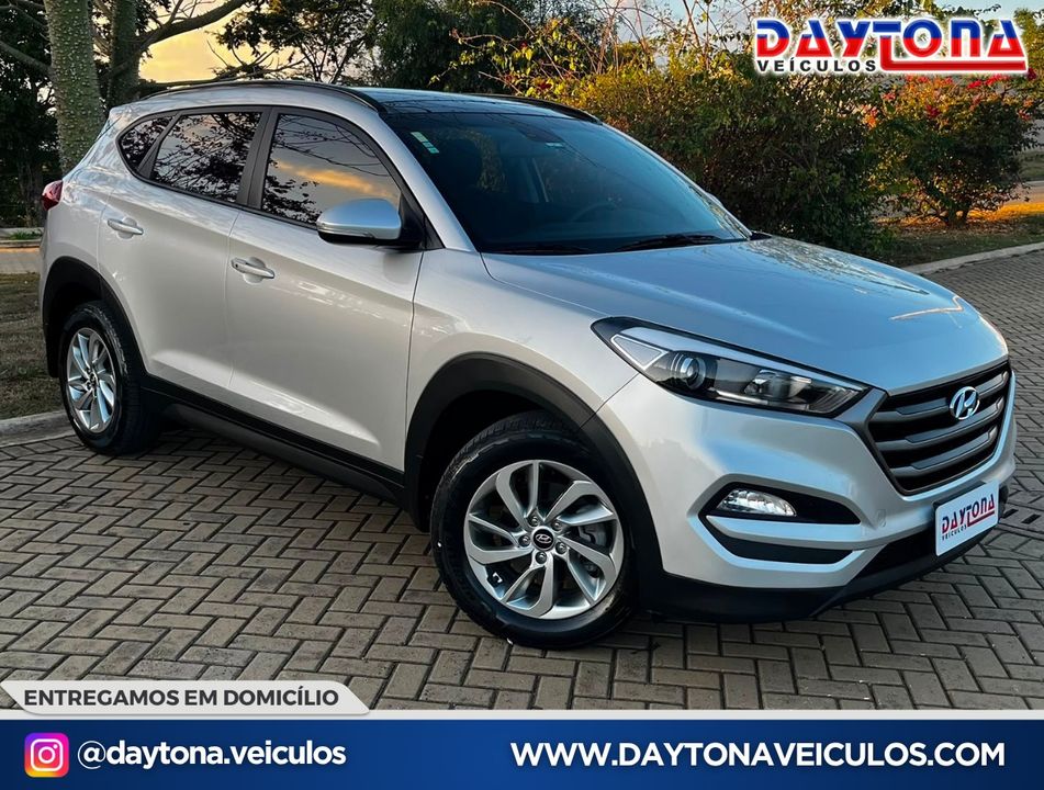 Hyundai Tucson GLS 1.6 Turbo 16V Aut.