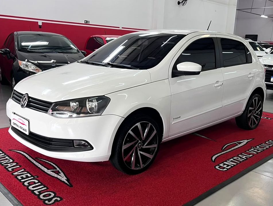 VolksWagen Gol (novo) 1.0 Mi Total Flex 8V 4p