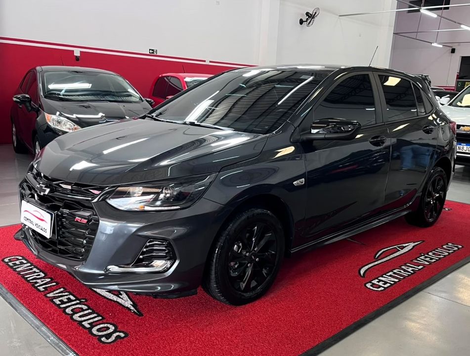 Chevrolet ONIX HATCH RS 1.0 TB 12V Flex 5p Aut.