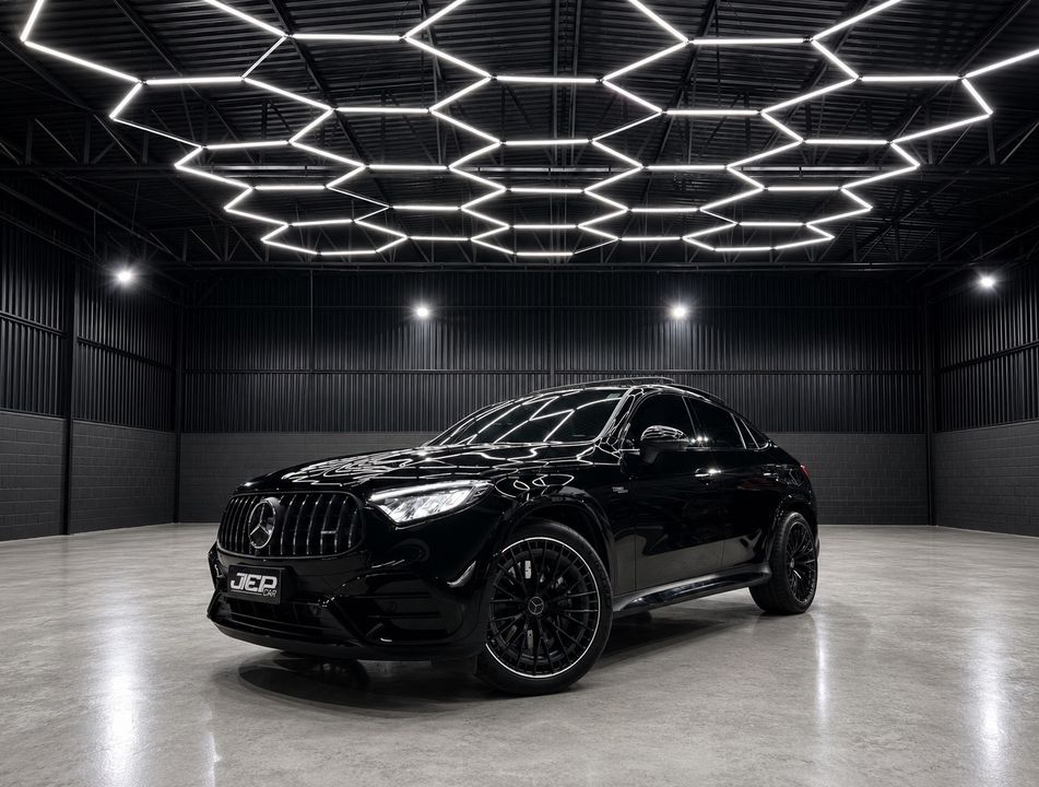 Mercedes GLC-43 AMG 4M Coupe 2.0 Turbo Aut.(Híb).