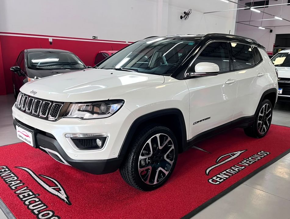Jeep COMPASS LIMITED 2.0 4x4 Diesel 16V Aut.