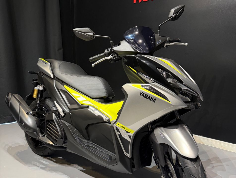 YAMAHA AEROX CONNECTED ABS