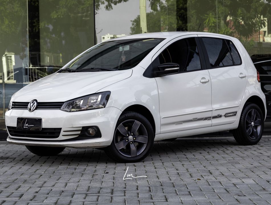VolksWagen Fox Connect 1.6 Flex 8V 5p