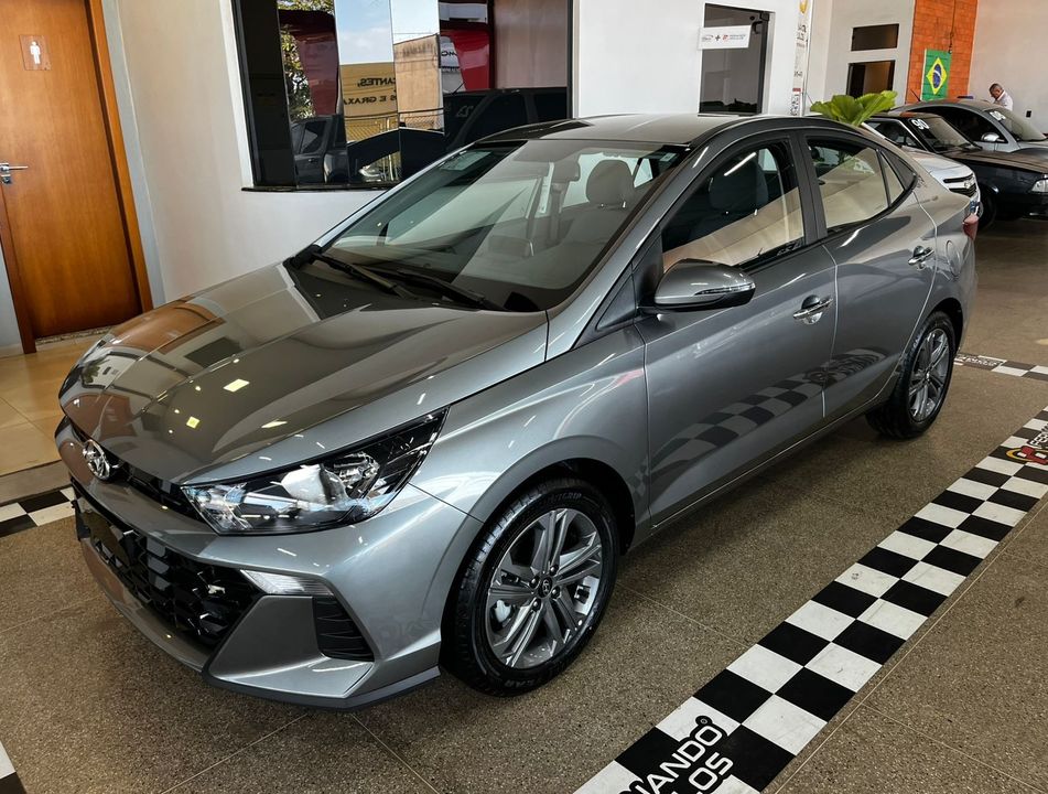 Hyundai HB20S Limited 1.0  TB Flex 12V Aut.