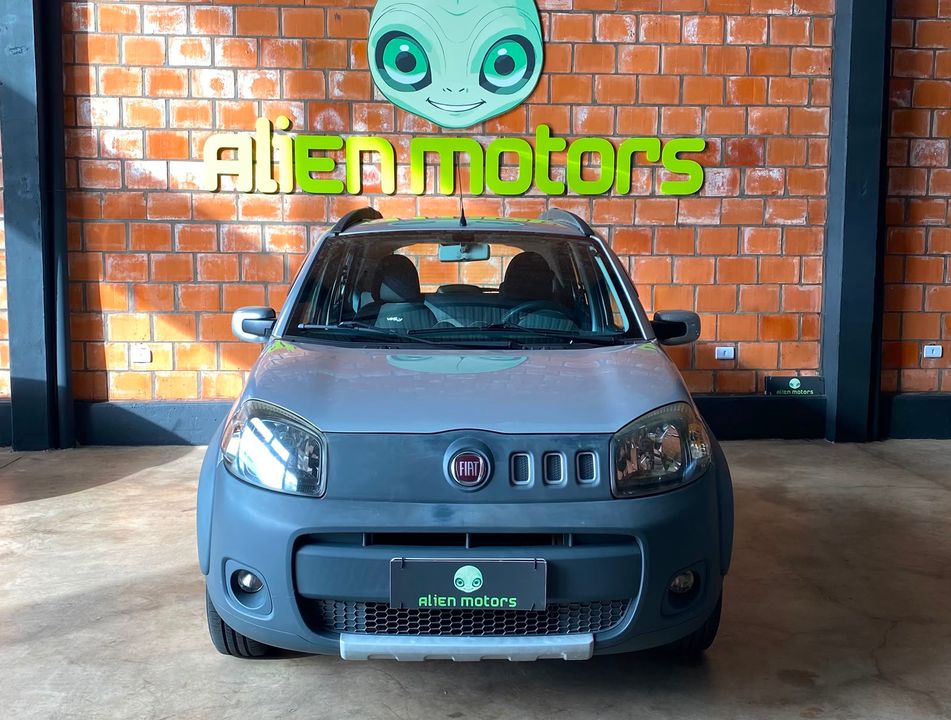 Fiat UNO WAY 1.4 EVO Fire Flex 8V 5p