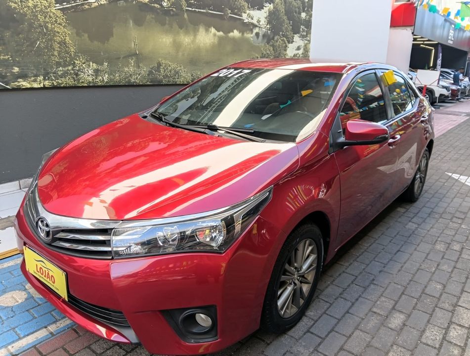 Toyota Corolla XEi 2.0 Flex 16V Aut.