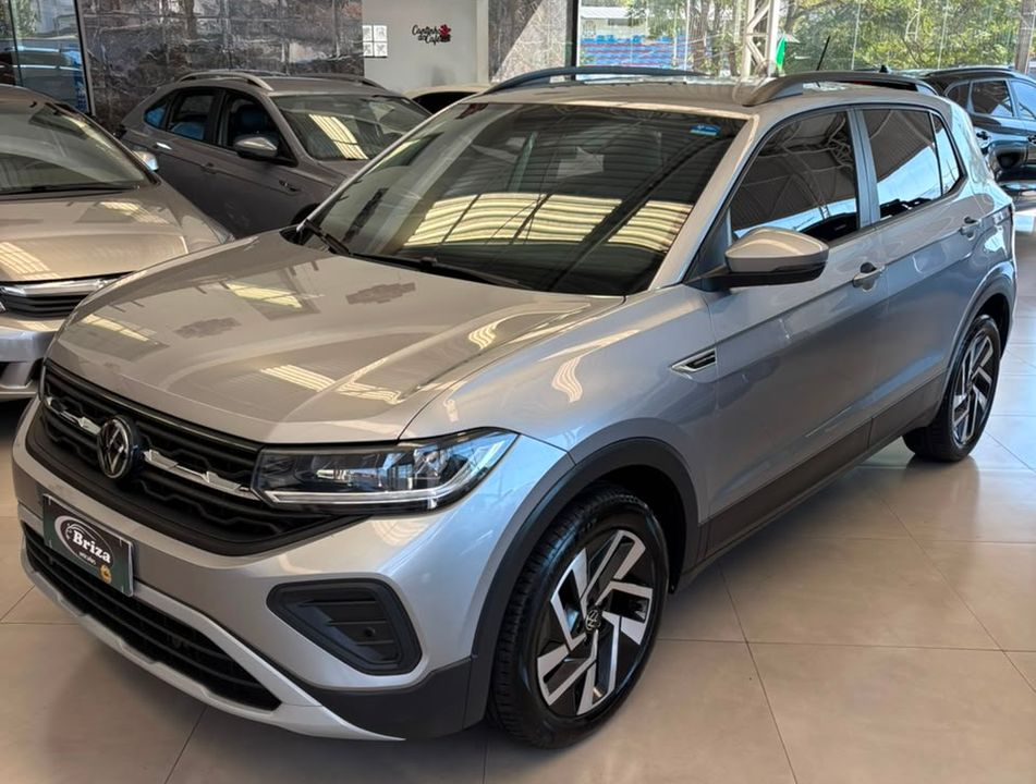 VolksWagen T-Cross Comfor. 200 TSI 1.0 Flex 5p Aut.
