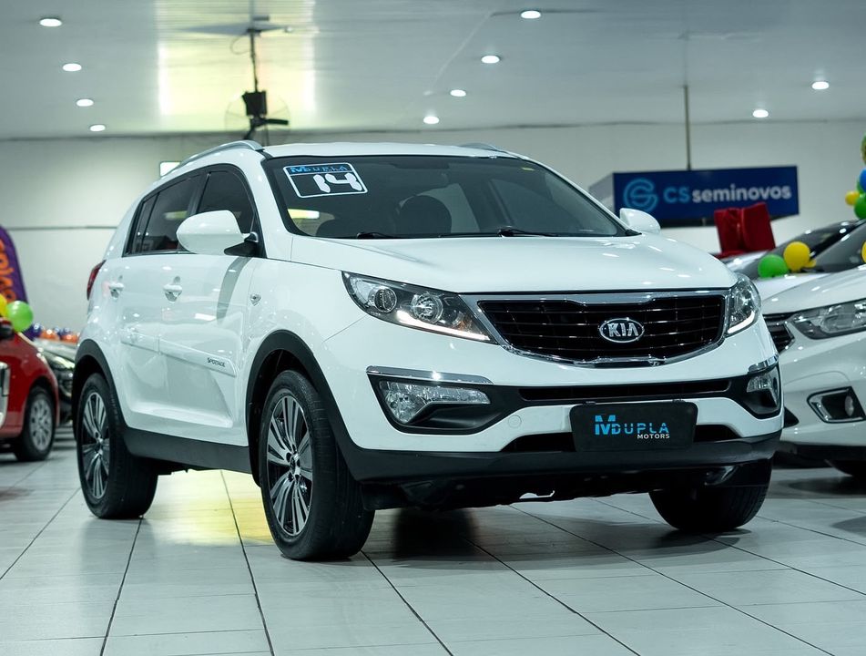 Kia Motors Sportage LX 2.0 16V/ 2.0 16V Flex  Aut.
