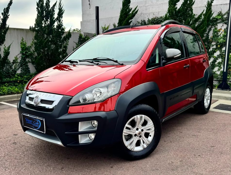 Fiat Idea Advent./ Adv.LOCKER 1.8 mpi Flex 5p